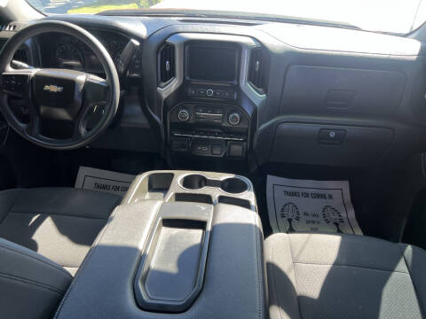 2021 Chevrolet Silverado 1500 Custom