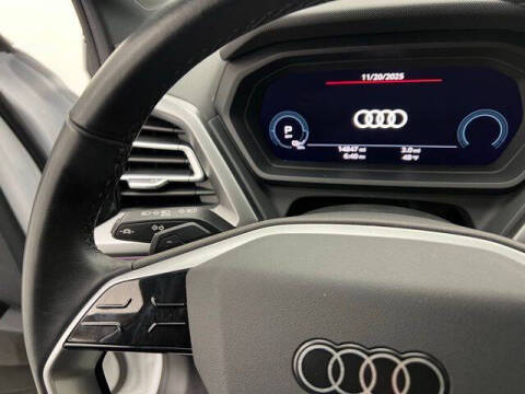 2023 Audi Q4 e-tron quattro Premium Plus 50