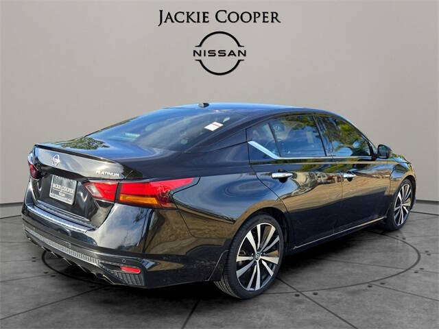 2019 Nissan Altima 2.5 Platinum