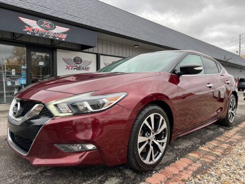 2016 Nissan Maxima for sale at Xtreme Motors Inc. in Indianapolis IN