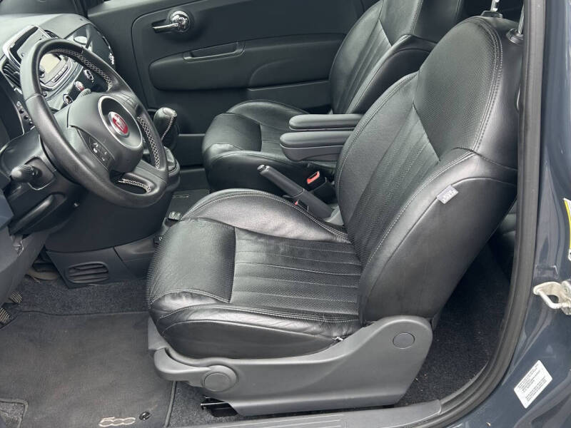 2016 FIAT 500 Turbo