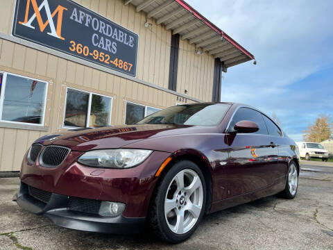 2009 BMW 3 Series for sale at M & A Affordable Cars in Vancouver WA