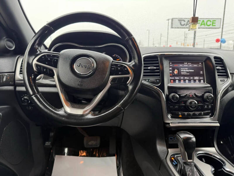 2018 Jeep Grand Cherokee