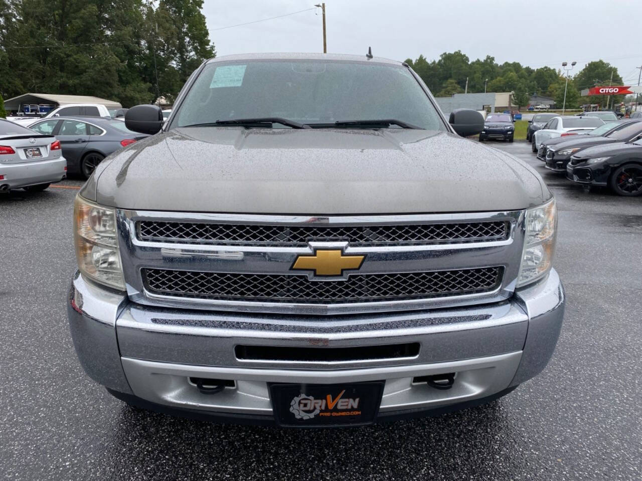 2013 Chevrolet Silverado 1500 for sale at Driven Pre-Owned in Lenoir, NC