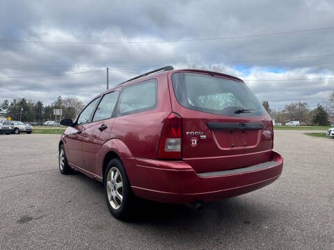 2005 Ford Focus ZXW SE
