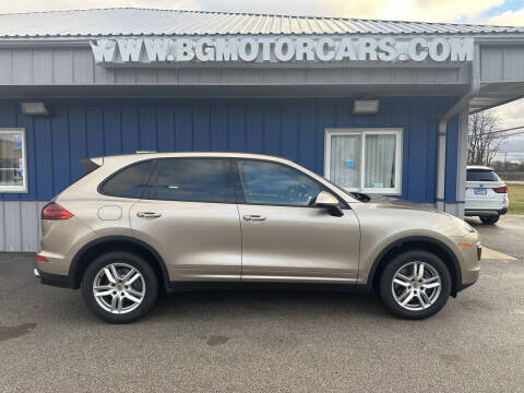 2016 Porsche Cayenne