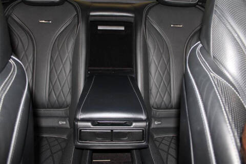 2015 Mercedes-Benz S-Class S 63 AMG