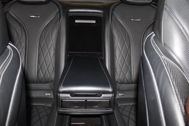 2015 Mercedes-Benz S-Class S 63 AMG