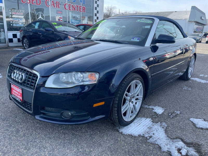 2009 Audi A4 for sale at Auto Headquarters in Lakewood NJ