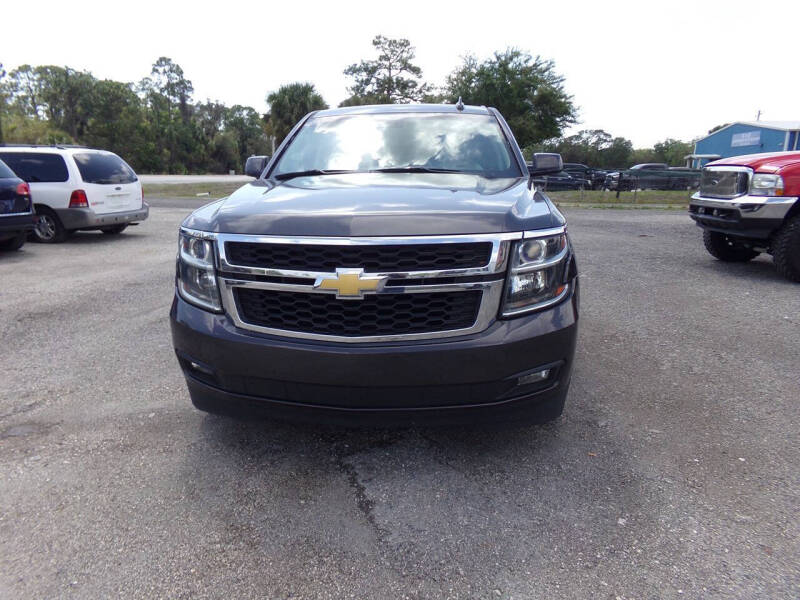 2015 Chevrolet Suburban LT