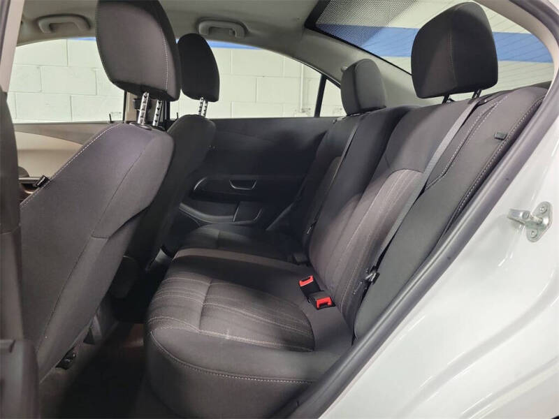 2014 Chevrolet Sonic LT Auto