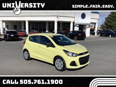 2017 Chevrolet Spark