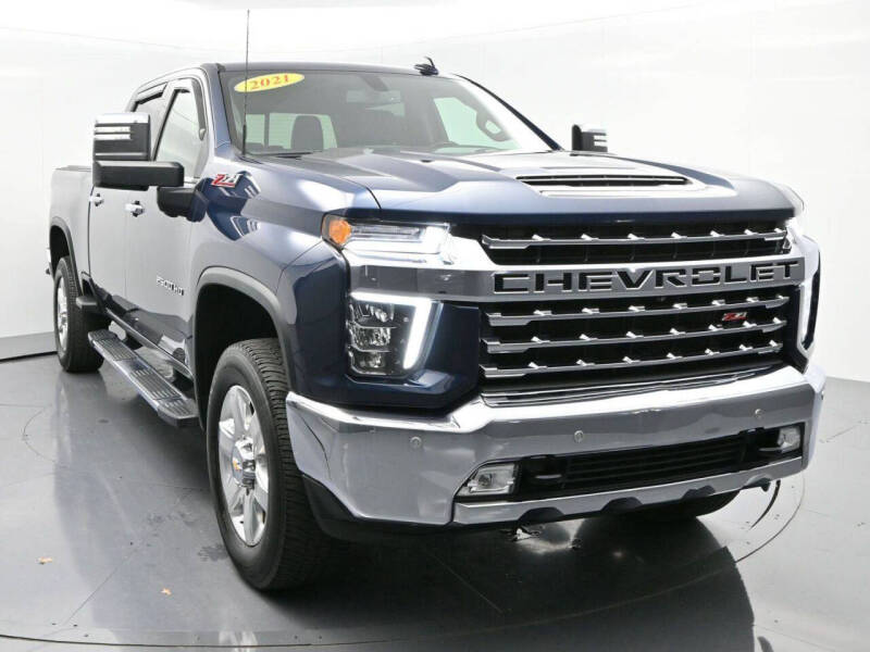 2021 Chevrolet Silverado 2500HD