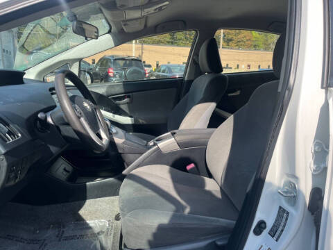 2012 Toyota Prius Three