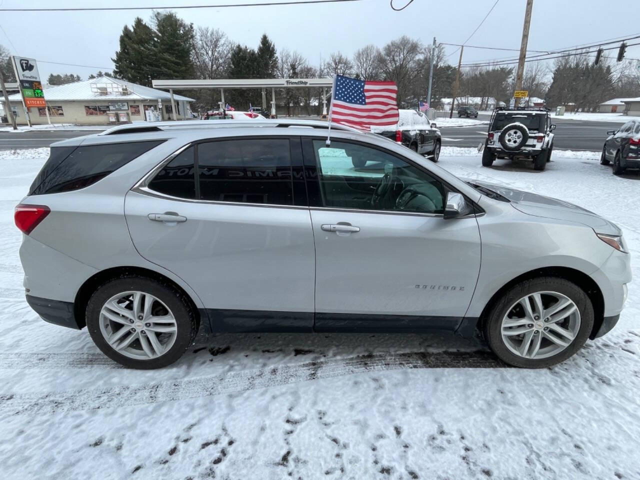 2019 Chevrolet Equinox for sale at Dynamic Motor Sales LLC in Willard, OH