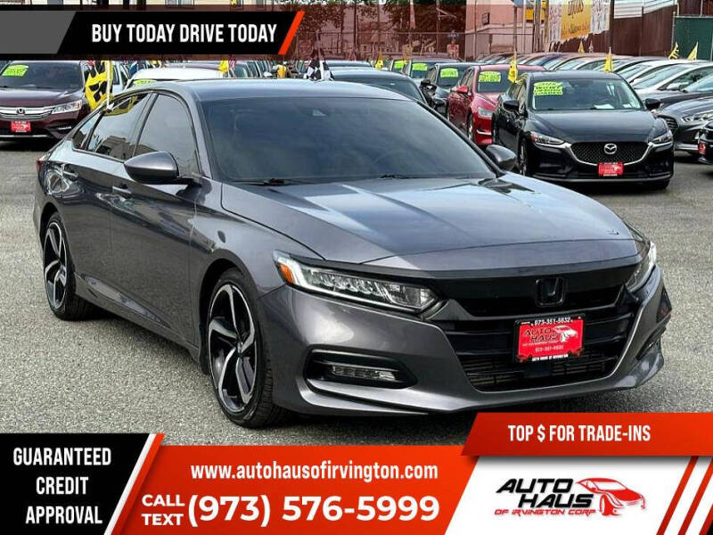 2019 Honda Accord Sport