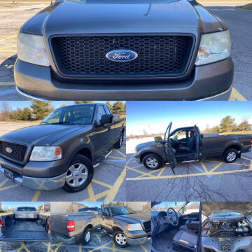 2004 Ford F-150 for sale at CHROME AUTO GROUP INC in Brice OH
