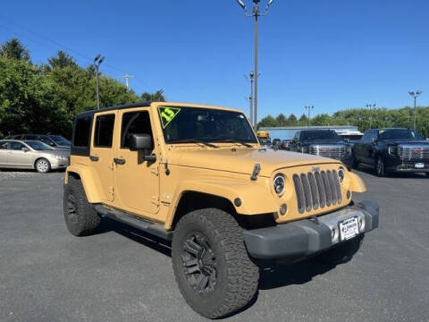 2013 Jeep Wrangler Unlimited for sale at PRINCETON CHEVROLET GMC in Princeton IL