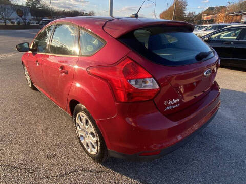 2012 Ford Focus SE