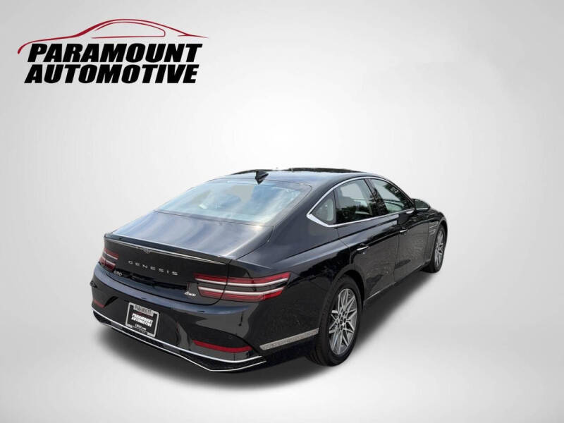 2026 Genesis G80 2.5T