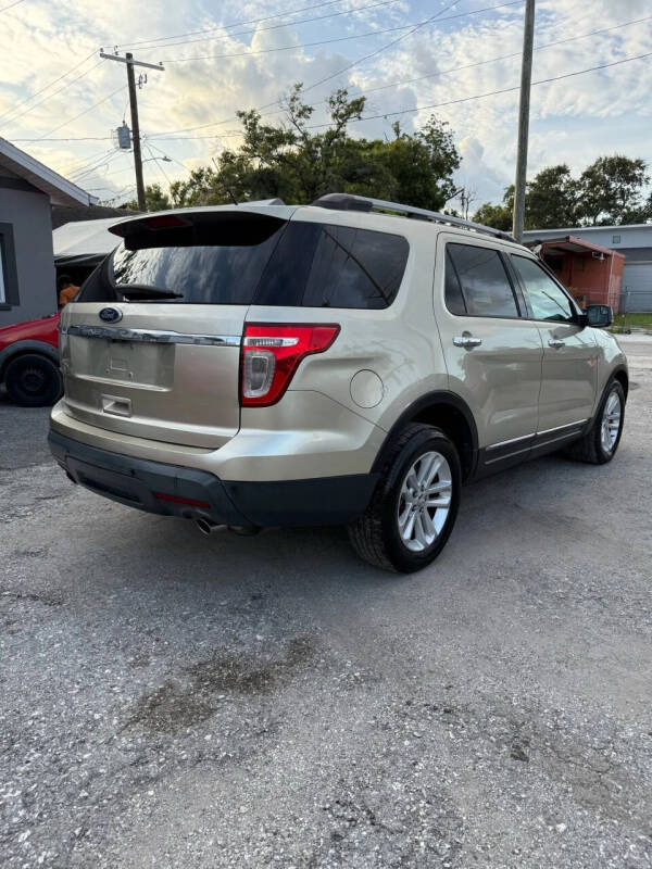 2011 Ford Explorer XLT
