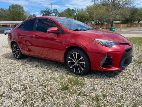 2019 Toyota Corolla for sale at Paul's Auto Sales of Picayune in Picayune MS