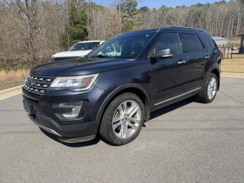 2017 Ford Explorer Limited