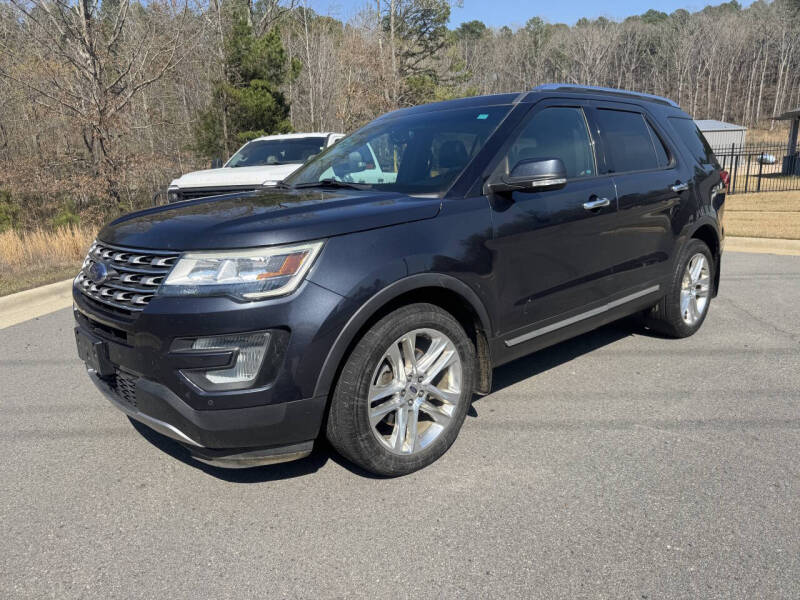2017 Ford Explorer Limited