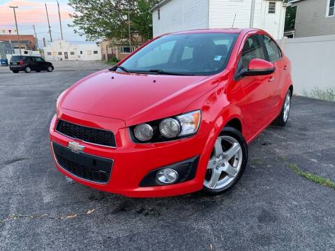 2015 Chevrolet Sonic for sale at Auto Elite Inc in Kankakee IL