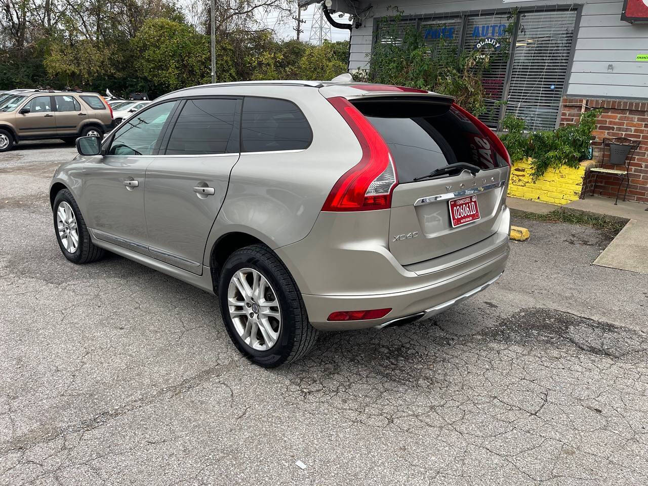 2015 Volvo XC60 for sale at Green Ride LLC in NASHVILLE, TN