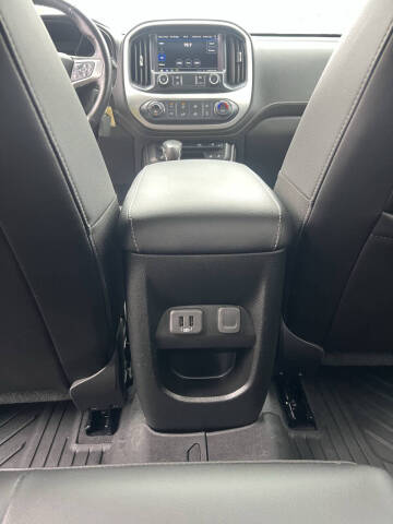 2022 GMC Canyon Elevation