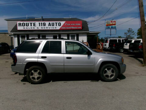 2006 Chevrolet TrailBlazer for sale at ROUTE 119 AUTO SALES & SVC in Homer City PA