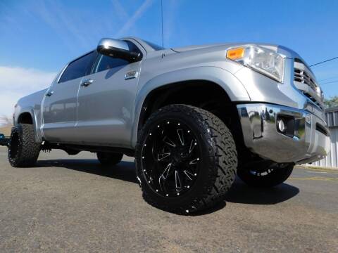 2014 Toyota Tundra for sale at Used Cars For Sale in Kernersville NC