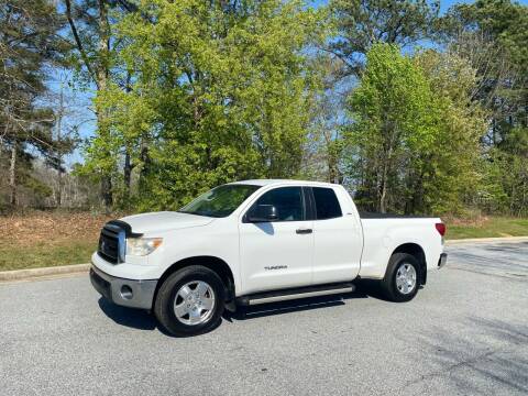 2010 Toyota Tundra for sale at GTO United Auto Sales LLC in Lawrenceville GA
