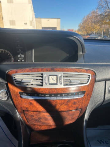 2008 Mercedes-Benz CL-Class CL 550