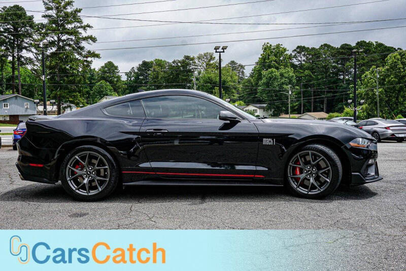2021 Ford Mustang Mach 1