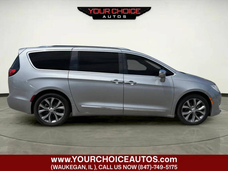 2018 Chrysler Pacifica Limited