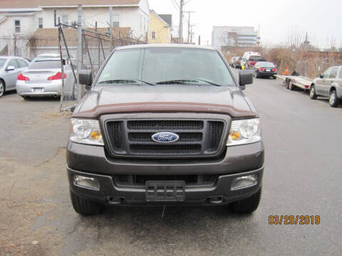 2005 Ford F-150 for sale at EBN Auto Sales in Lowell MA