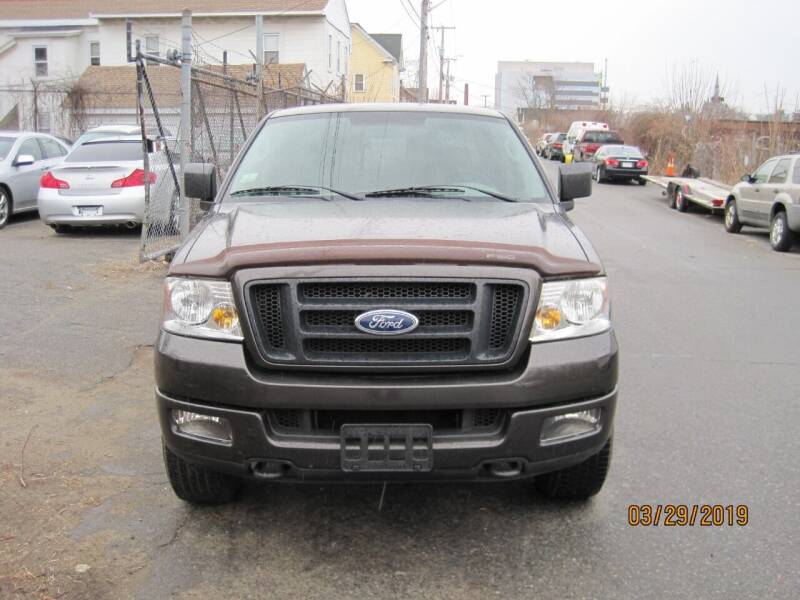 2005 Ford F-150 for sale at EBN Auto Sales in Lowell MA