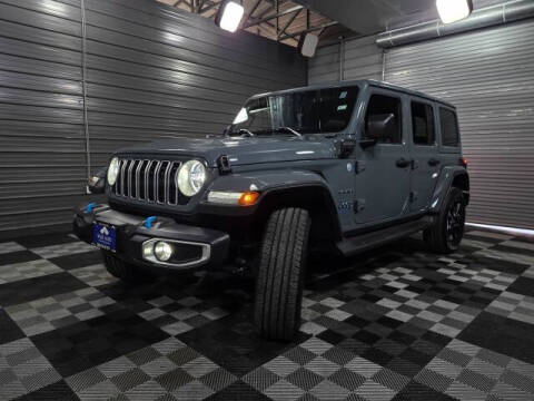 2024 Jeep Wrangler Sahara 4xe