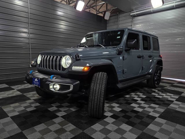 2024 Jeep Wrangler Sahara 4xe