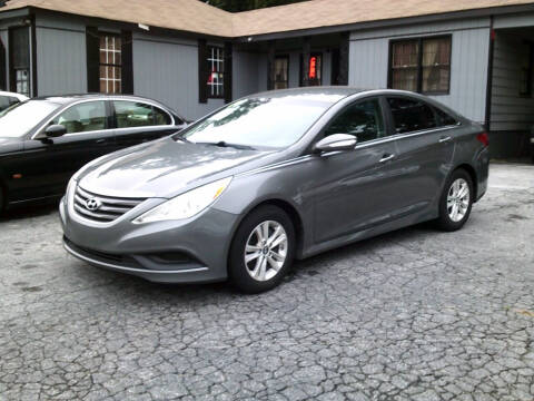2014 Hyundai Sonata for sale at HARDIN AUTOS in Jonesboro GA