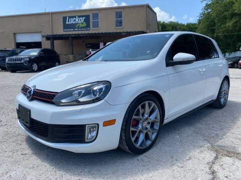 2013 Volkswagen GTI for sale at LUCKOR AUTO in San Antonio TX