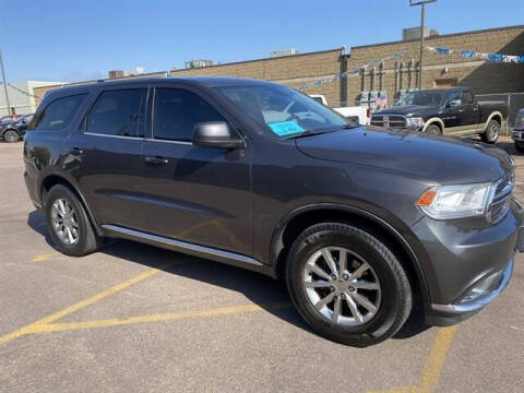 2018 Dodge Durango SXT
