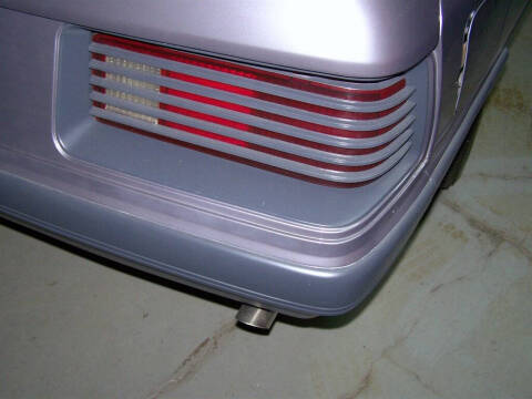 1985 Mercury Capri RS