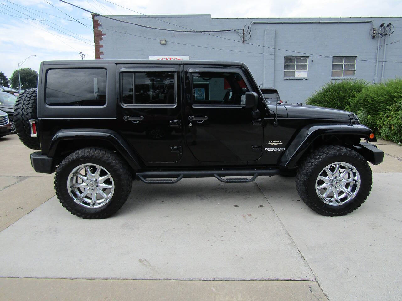 2015 Jeep Wrangler Unlimited for sale at Joe s Preowned Autos in Moundsville, WV