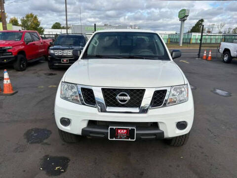 2019 Nissan Frontier