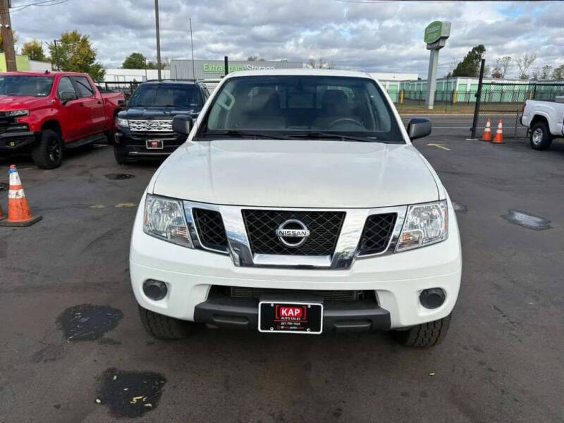2019 Nissan Frontier