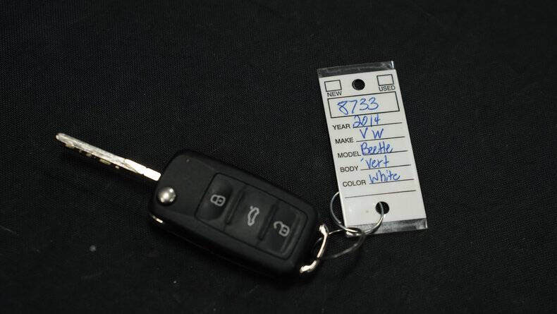 2014 Volkswagen Beetle Convertible