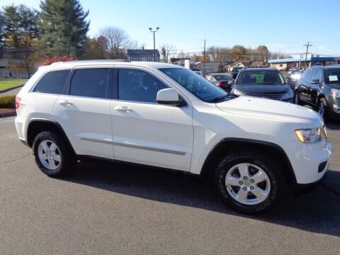 2011 Jeep Grand Cherokee for sale at BETTER BUYS AUTO INC in East Windsor CT